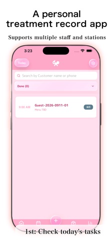 SALONWEAR Screenshot 1 of 5