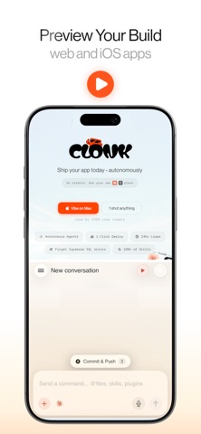 Clonk: Vibe Code Screenshot 4 of 8