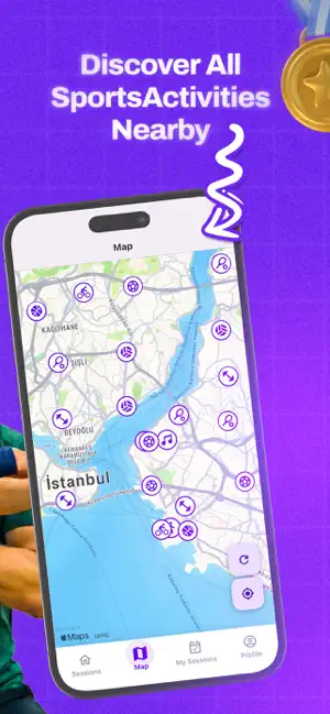 SportsBuddy — Find Partners screenshot 2