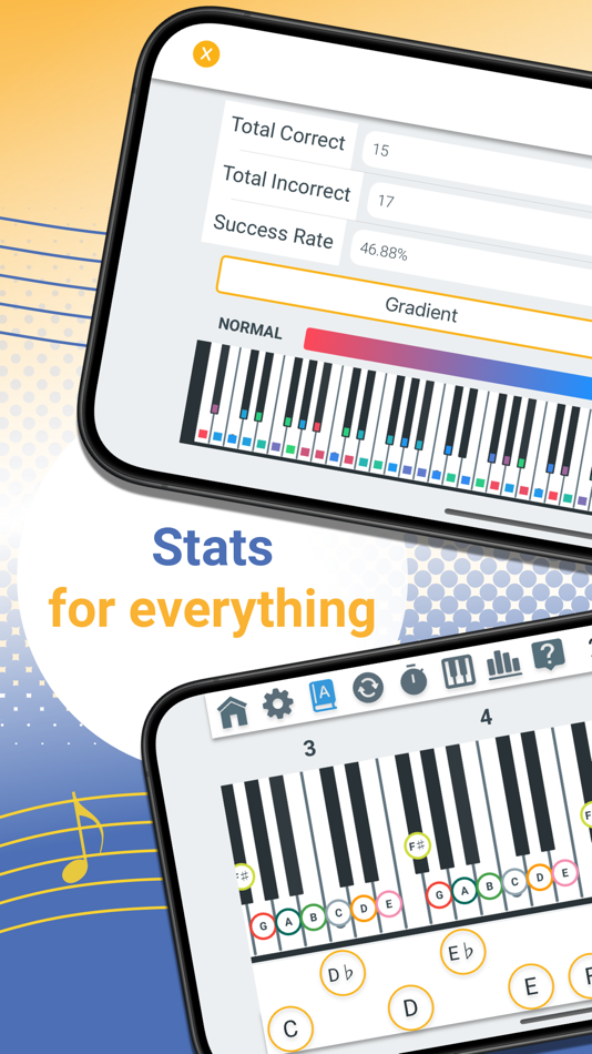 #9. Pianolytics - Learn Piano (iOS) By: Strong Apps LLC