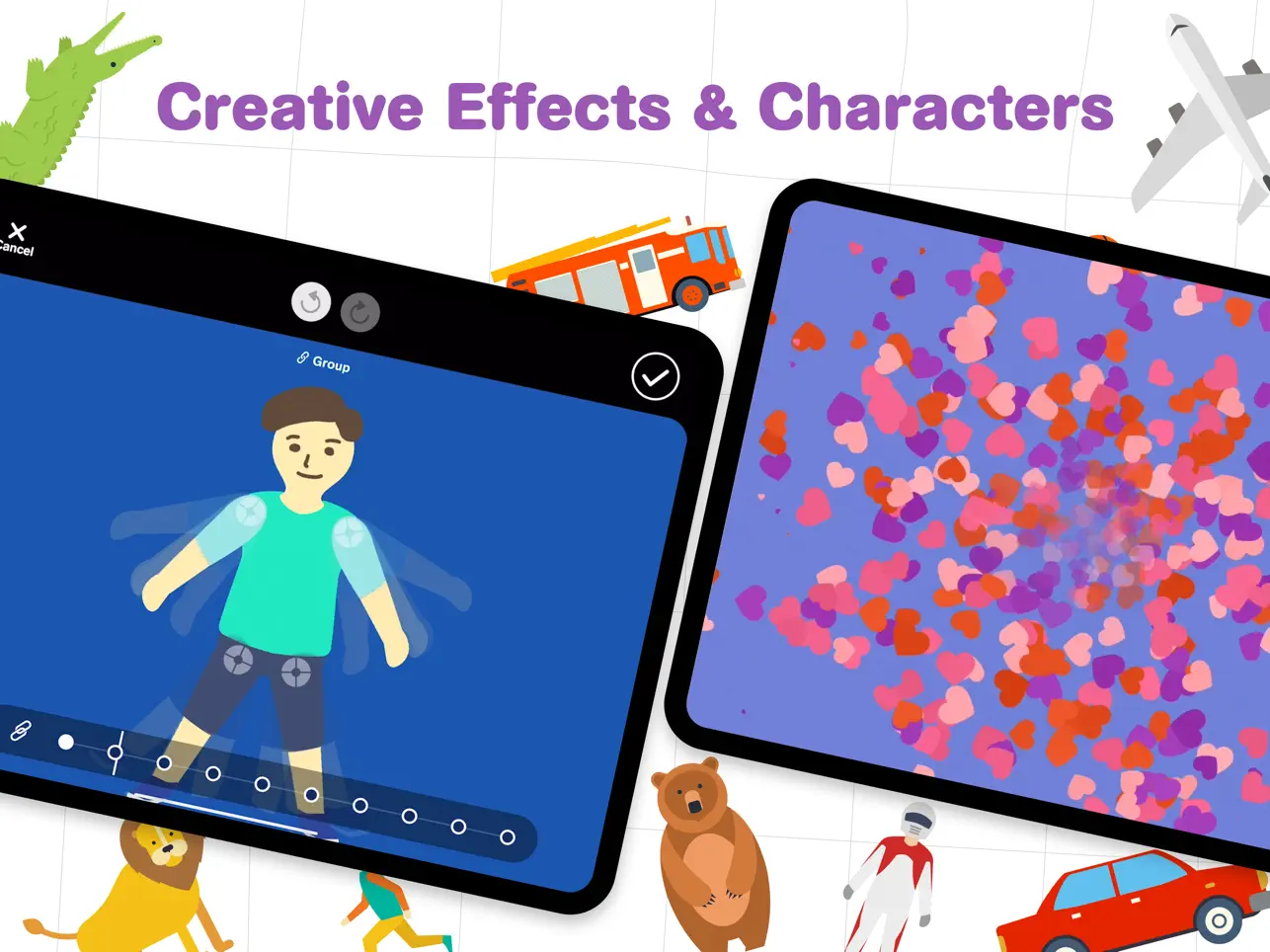 Screenshot #6 pour Pilo Animation Kit