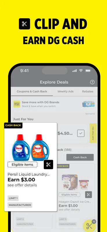 Dollar General-Digital Coupons screenshot 4 of 7