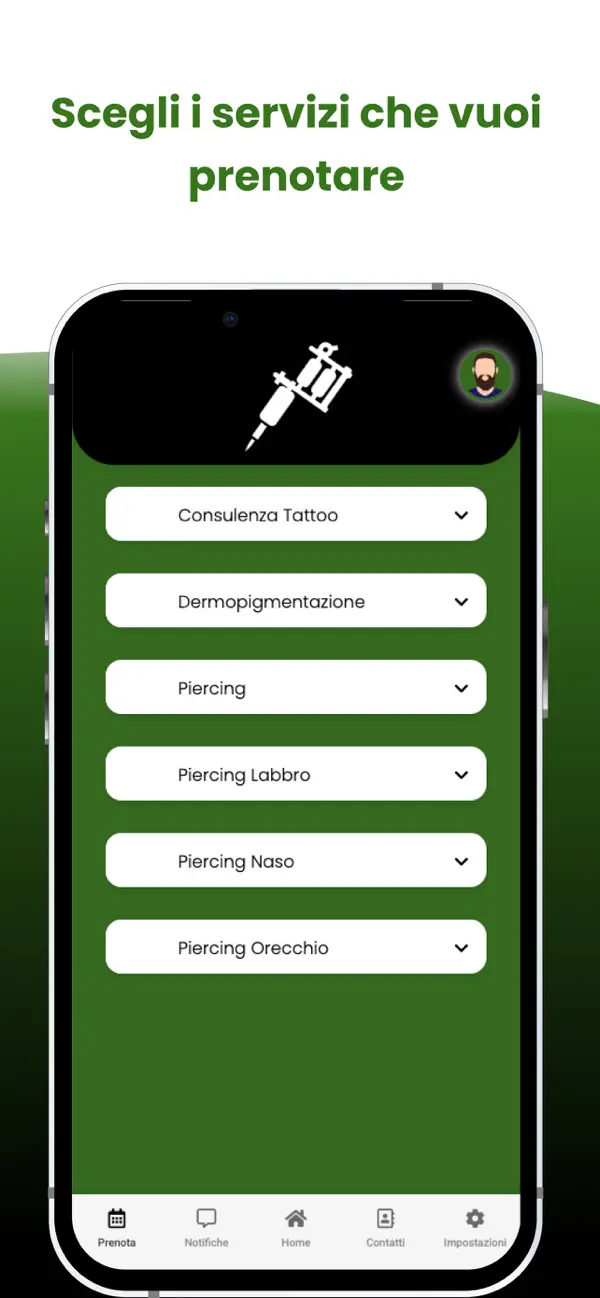 Screenshot #2 pour Cattivi Vicini Tattoo Studio