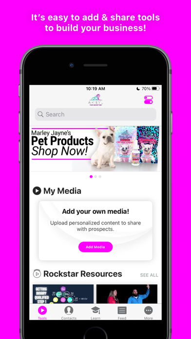 My Arieyl iPhone screenshot 1 - Business app