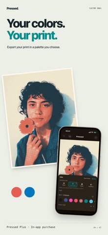 Pressed: Risograph & Halftone Screenshot 4 of 7