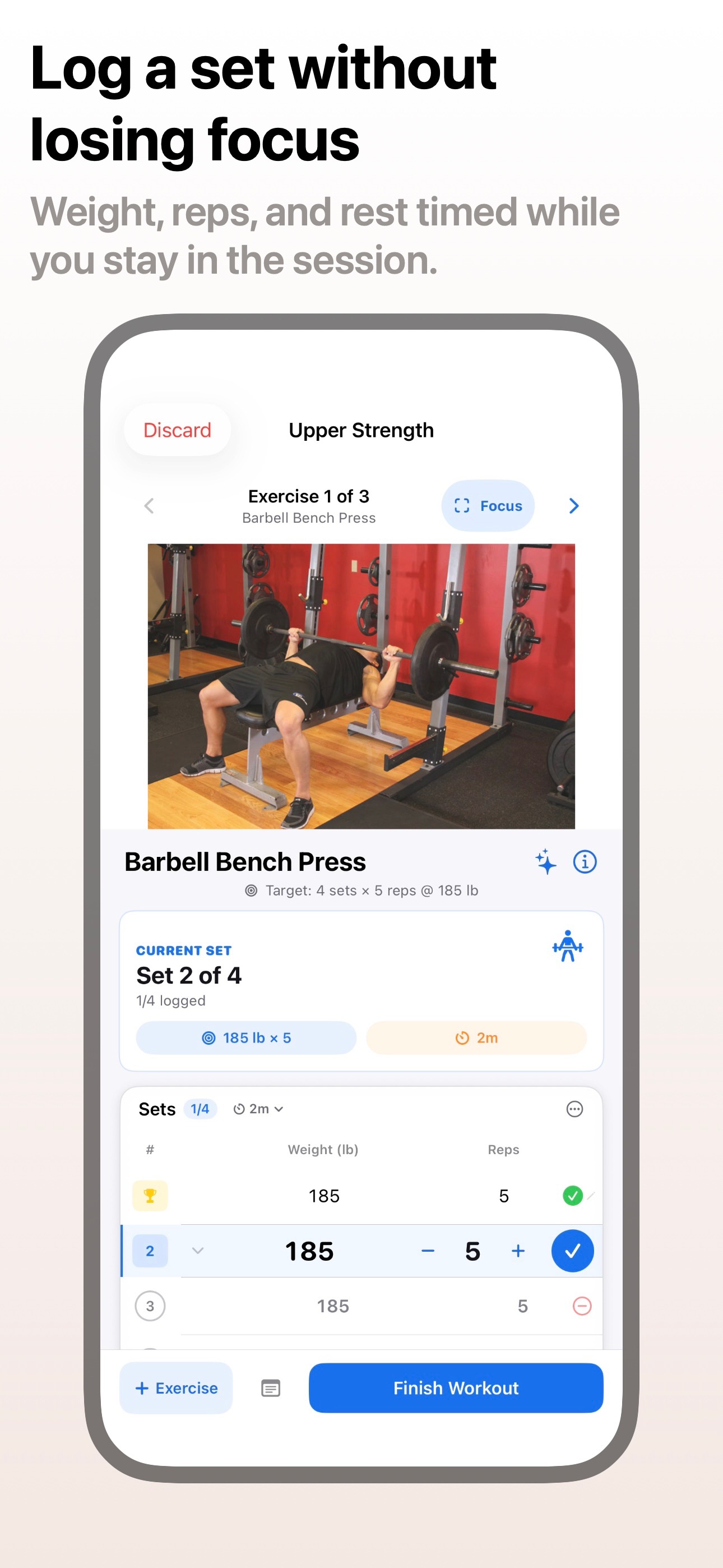 Screenshot 3 of LiftCoach
