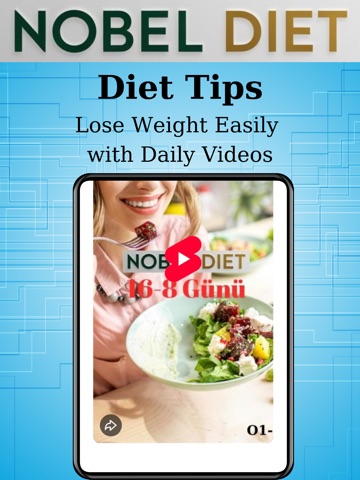 Nobel Diet iPad screenshot
