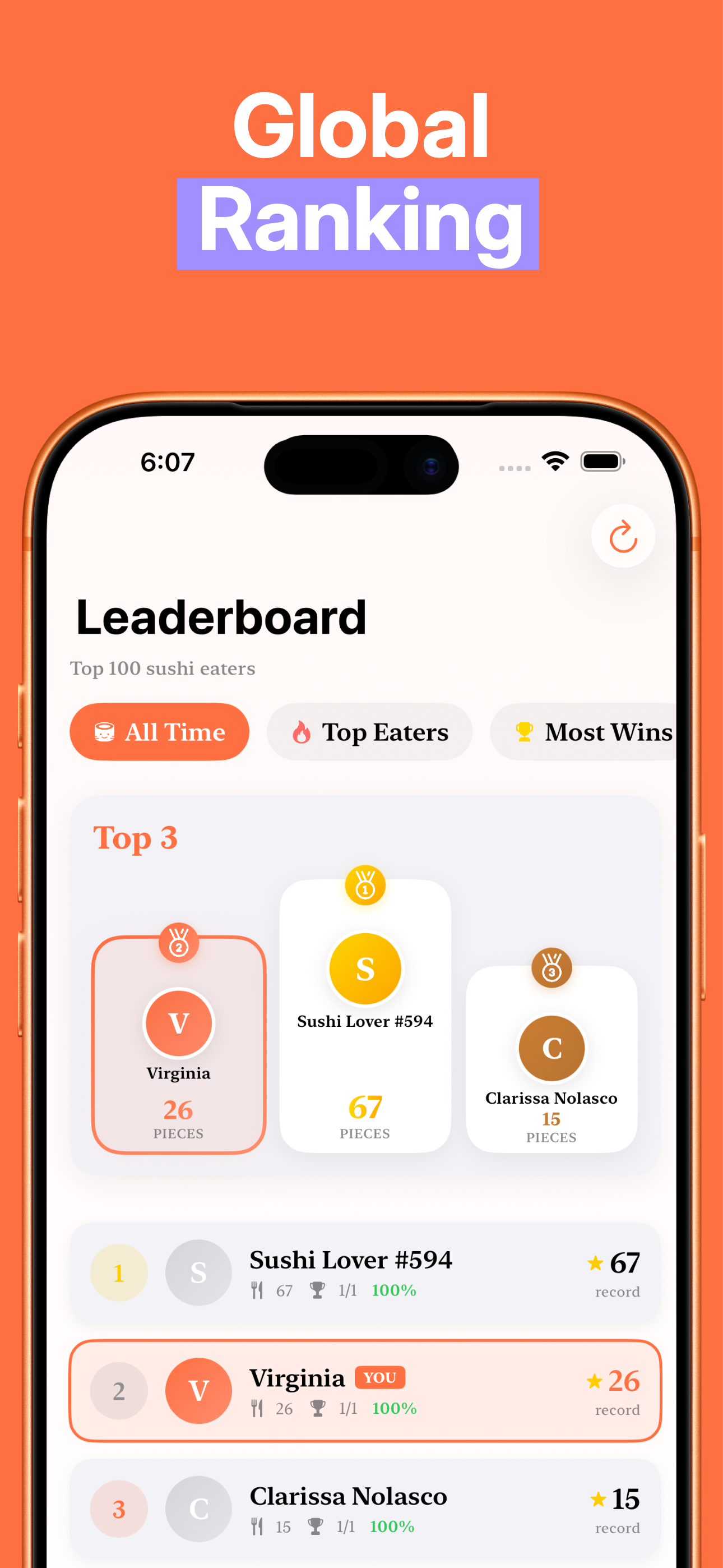 SushiCount – Sushi Counter App
