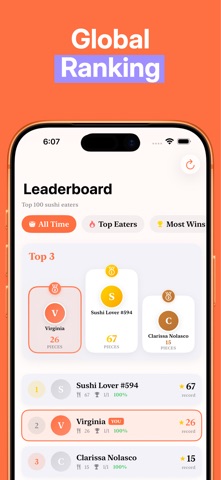 SushiCount – Sushi Counter App screenshot
