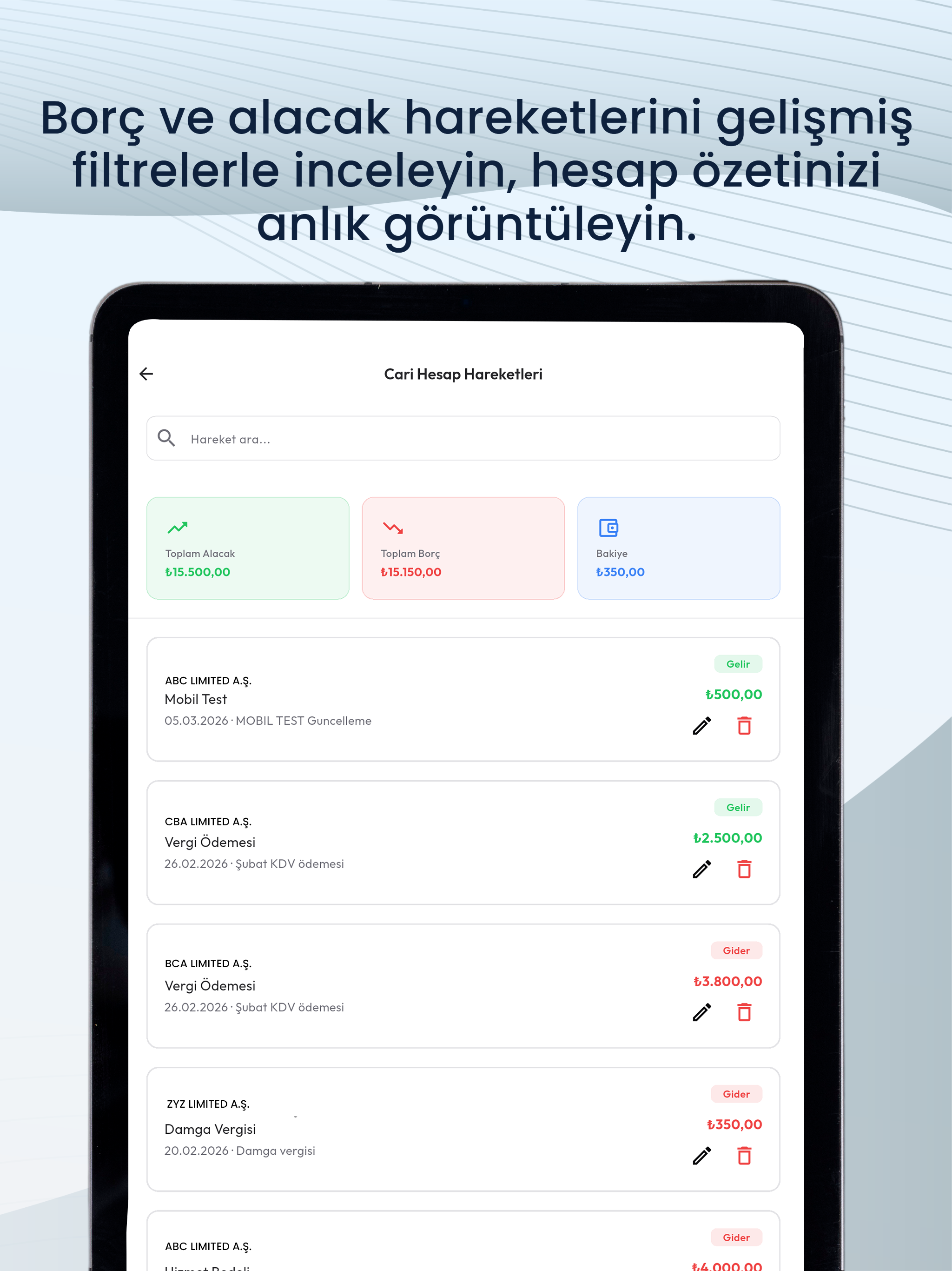 Bien Bulut Müşavir Paneli
