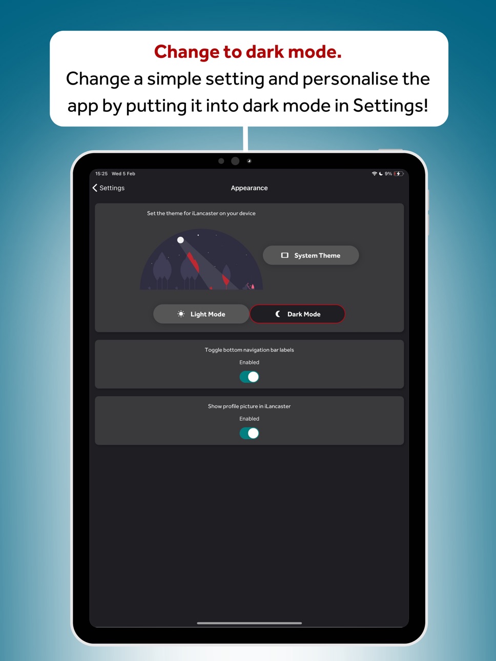 iPad screenshot
