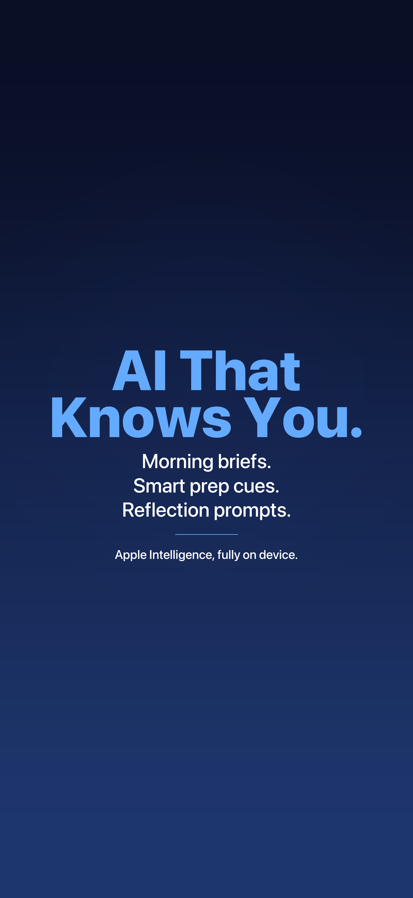 Intent - AI Meeting Prep screenshot 5