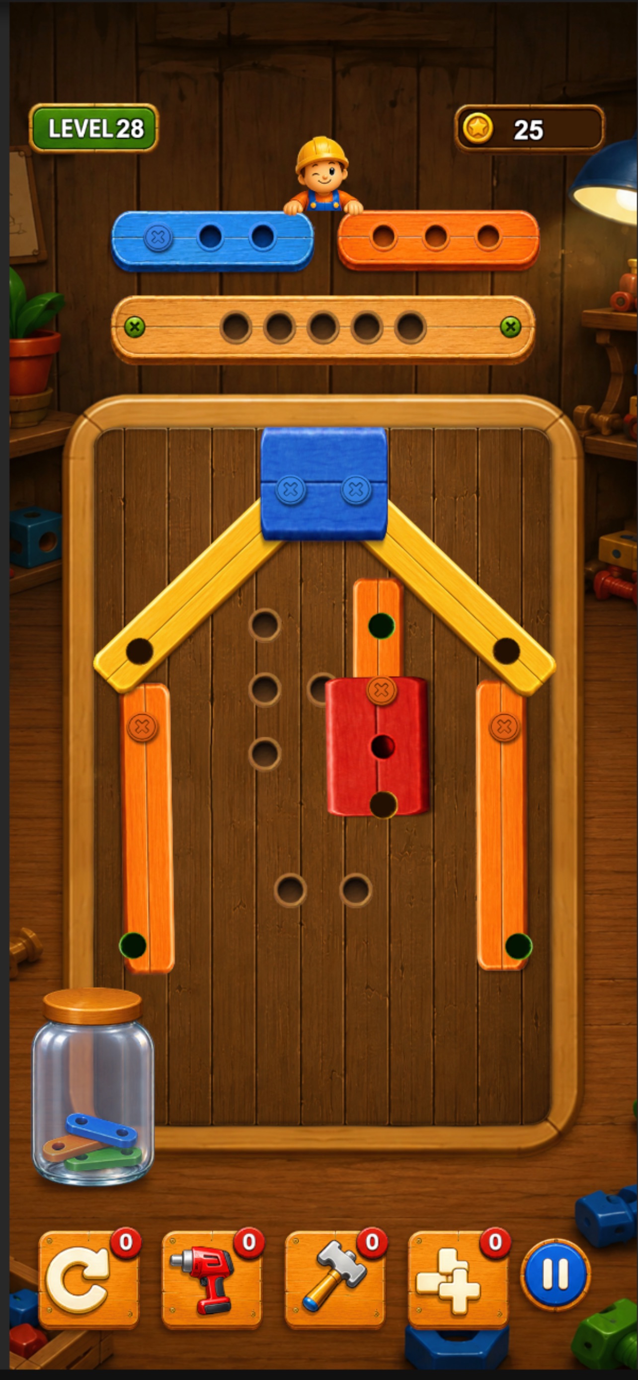Screenshot 2 of TwistWood: Screw Puzzle