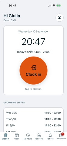 CMP Shift screenshot 1