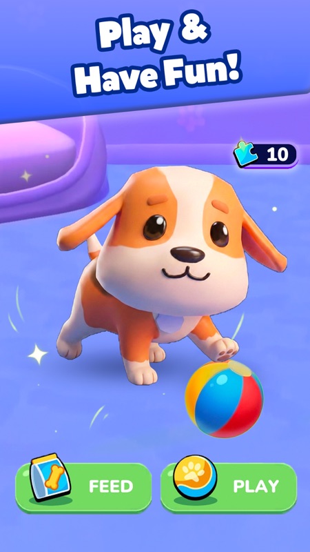 Dog Rescue: Filhotinho virtual screenshot 4