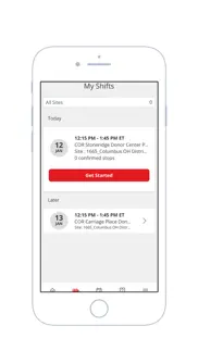 red cross delivers iphone screenshot 4