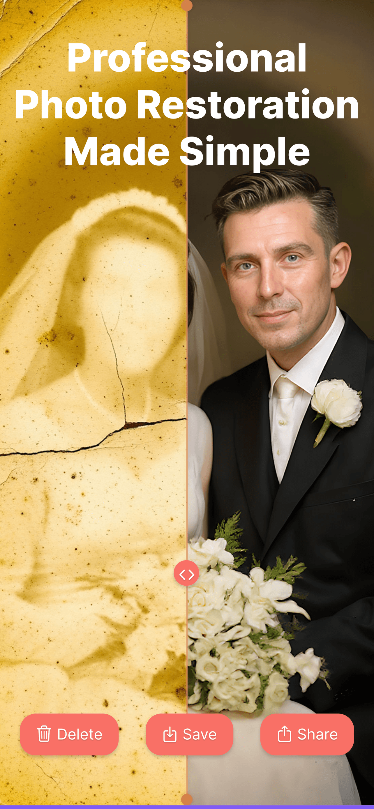 Fix Old Photos - LumaFix AI
