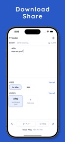Speechma - AI TTS Speech Maker screenshot