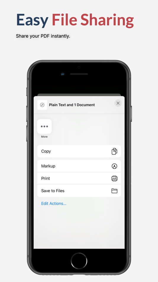 #8. Image to PDF: Convert & Create (iOS) Bởi: Pham Hung