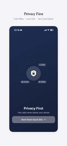 Smart T9 Dialer-Clean Contacts Screenshot 5 of 5