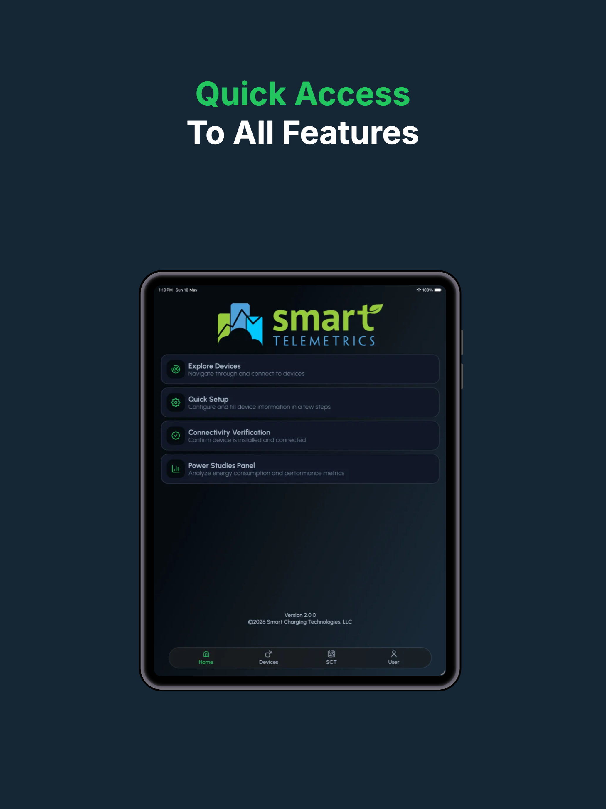 Smart Telemetrics