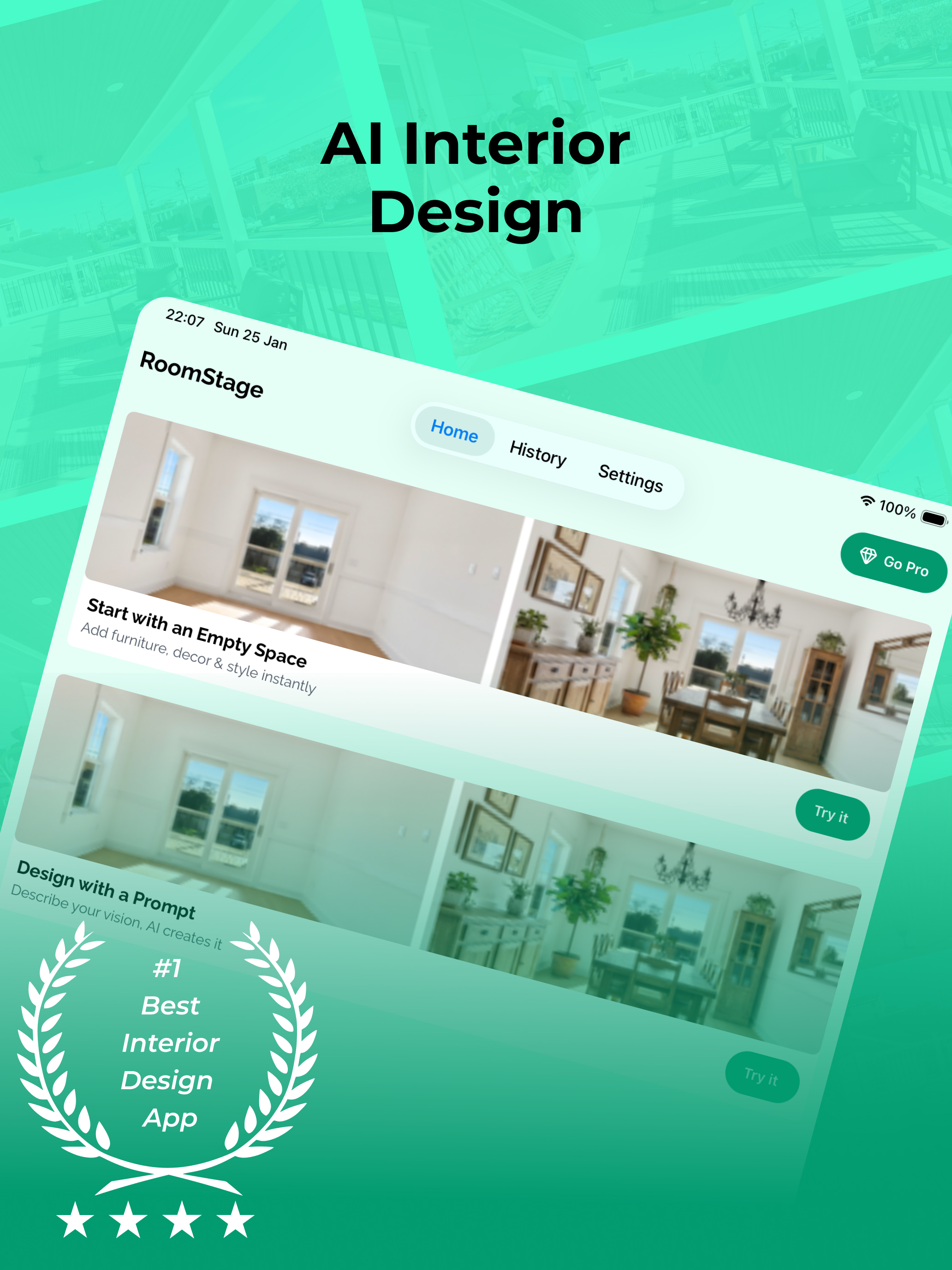 AI Interior Design - RoomStage screenshot 4
