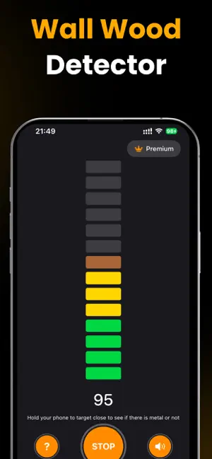 Stud Finder – Metal Detector screenshot 2