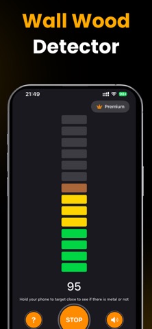 Stud Finder – Metal Detector Screenshot 2 of 4