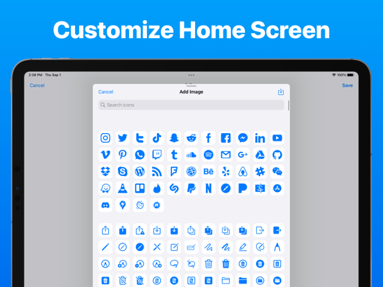 Screenshot #5 pour Custom App Icon Maker: IconKit