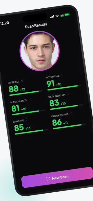 Ascend AI - Looksmax & Ascend screenshot 1