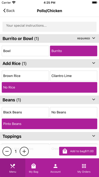Rio Burrito Screenshot