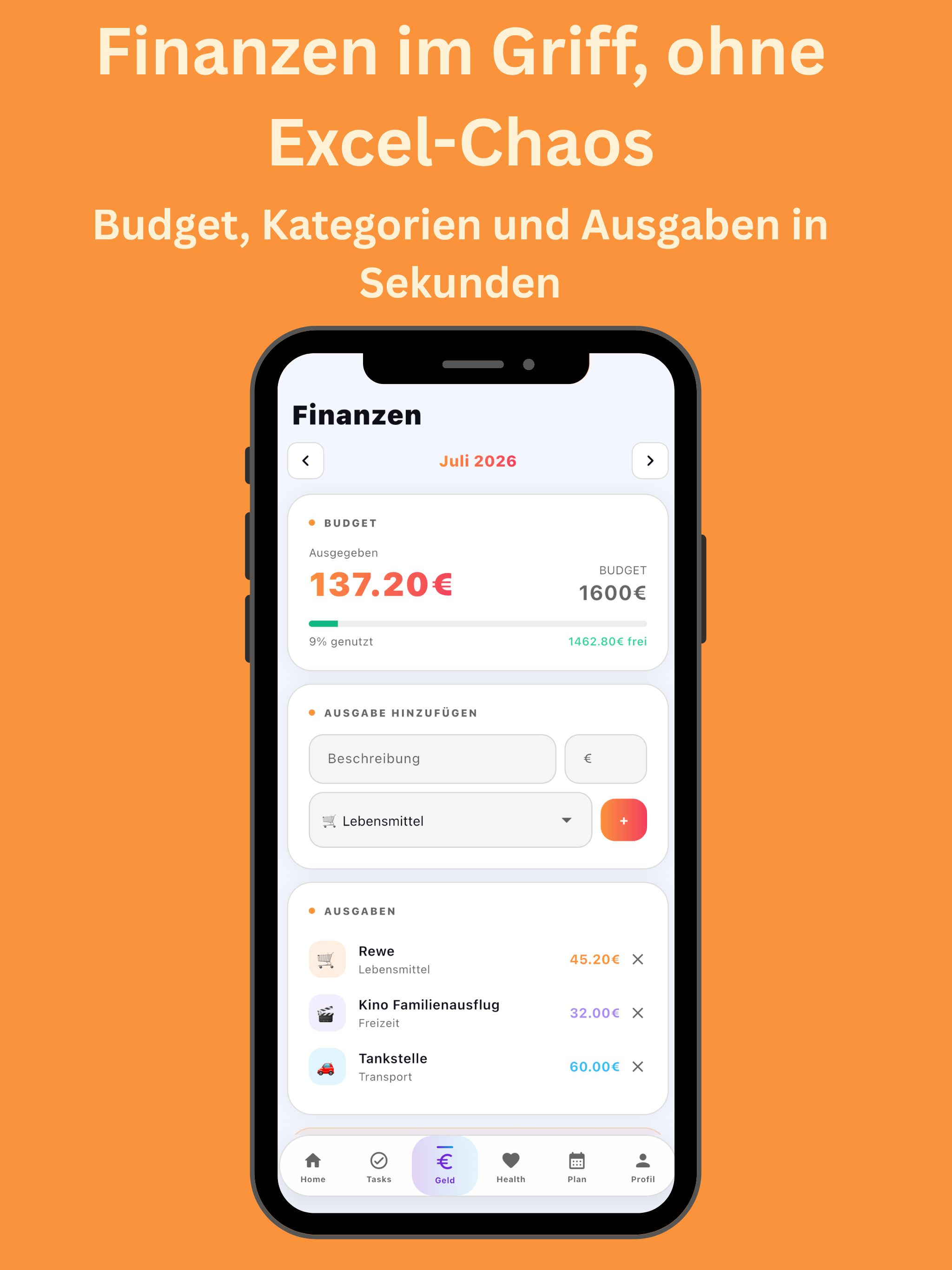 FamilyHubs - Familienplaner screenshot 12