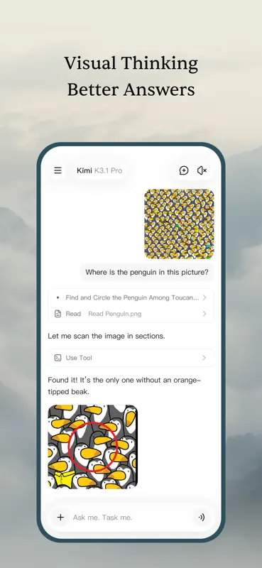 Kimi - Your Personal AI Agent screenshot 7 of 7