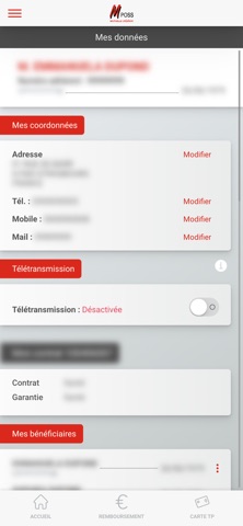 MPOSS screenshot