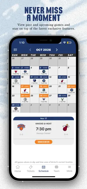 New York Knicks Official App screenshot 5