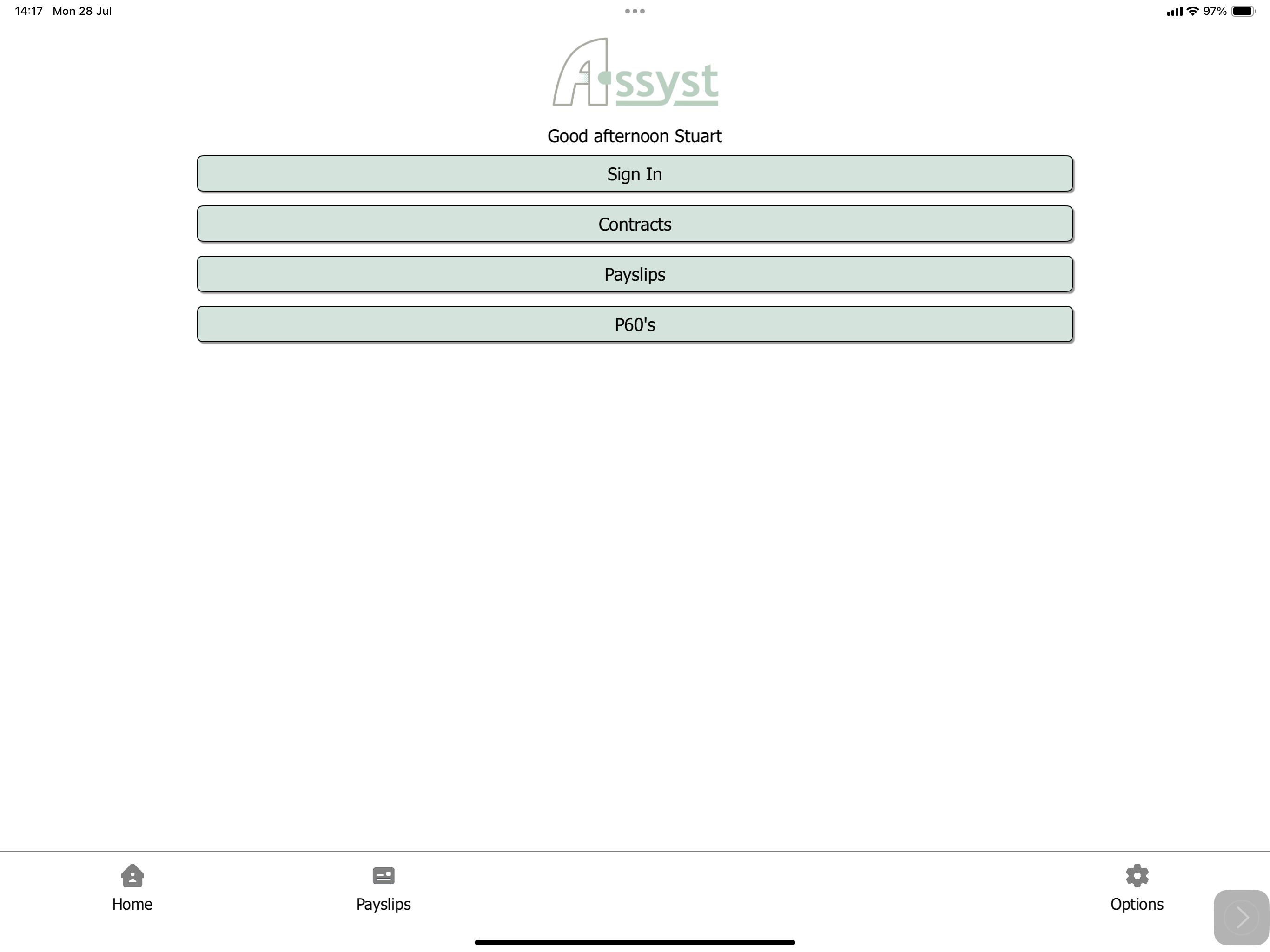 ASSYST Staff