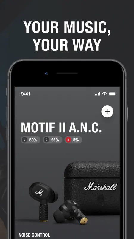 Marshall Bluetooth screenshot 1 of 7