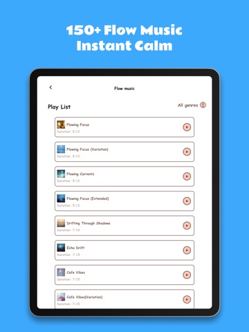 Psyfy: Self-care Companion iPad screenshot