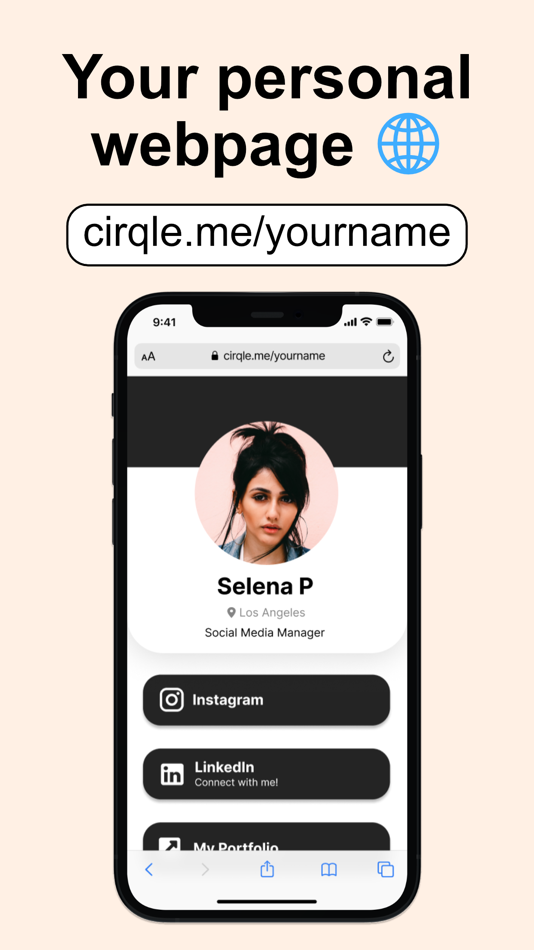 #2. Cirqle - Meet, Share & Connect (iOS) 게시자: Cirqle Network Inc.