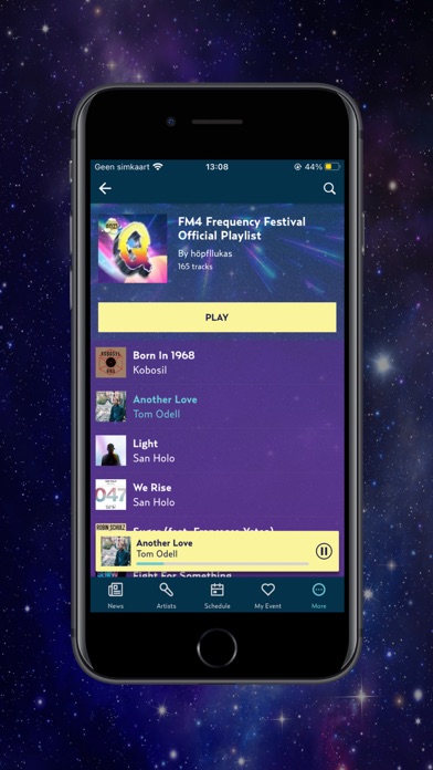 FM4 Frequency Festival Screenshot