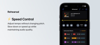 Rehearsal – Stem Player screenshot
