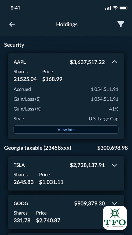 TFO Wealth Portal screenshot-4