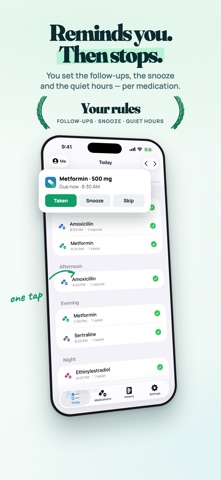 Pillbook: Pill Reminder Screenshot 1 of 6