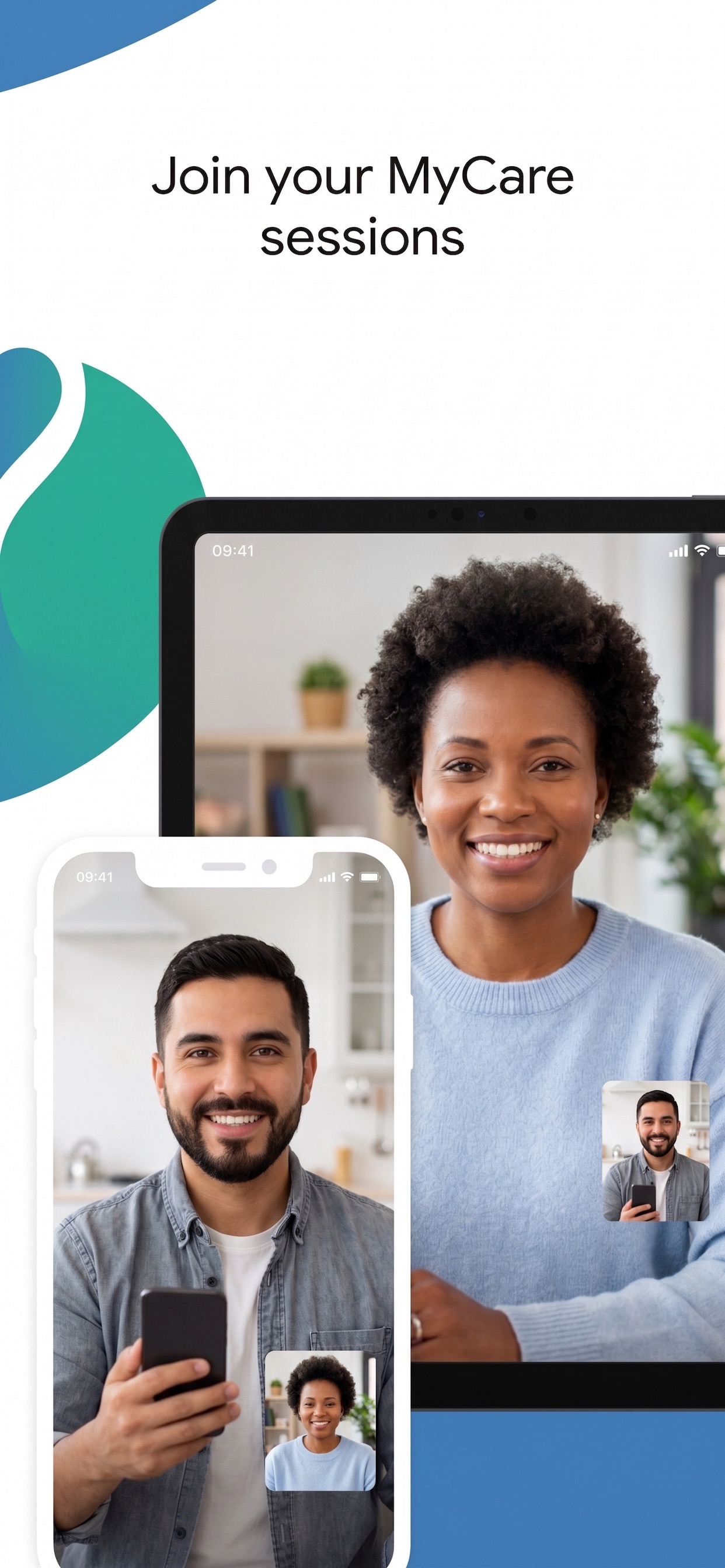 Screenshot 1 of MyCare for Patients