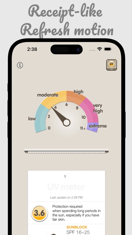 UVmeter - Check the UV index screenshot-3