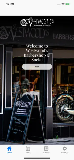 Westwood's Barbershop & Social screenshot 1