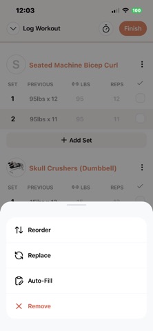 LiftBar Screenshot 9 of 9