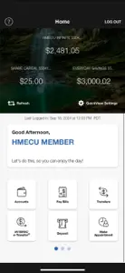 HMECU Mobile Banking screenshot #7 for iPhone