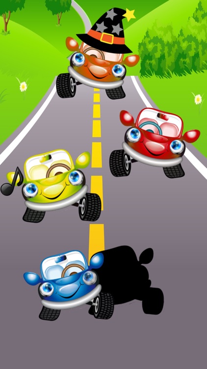 Halloween Cars for Boys Girls screenshot-3