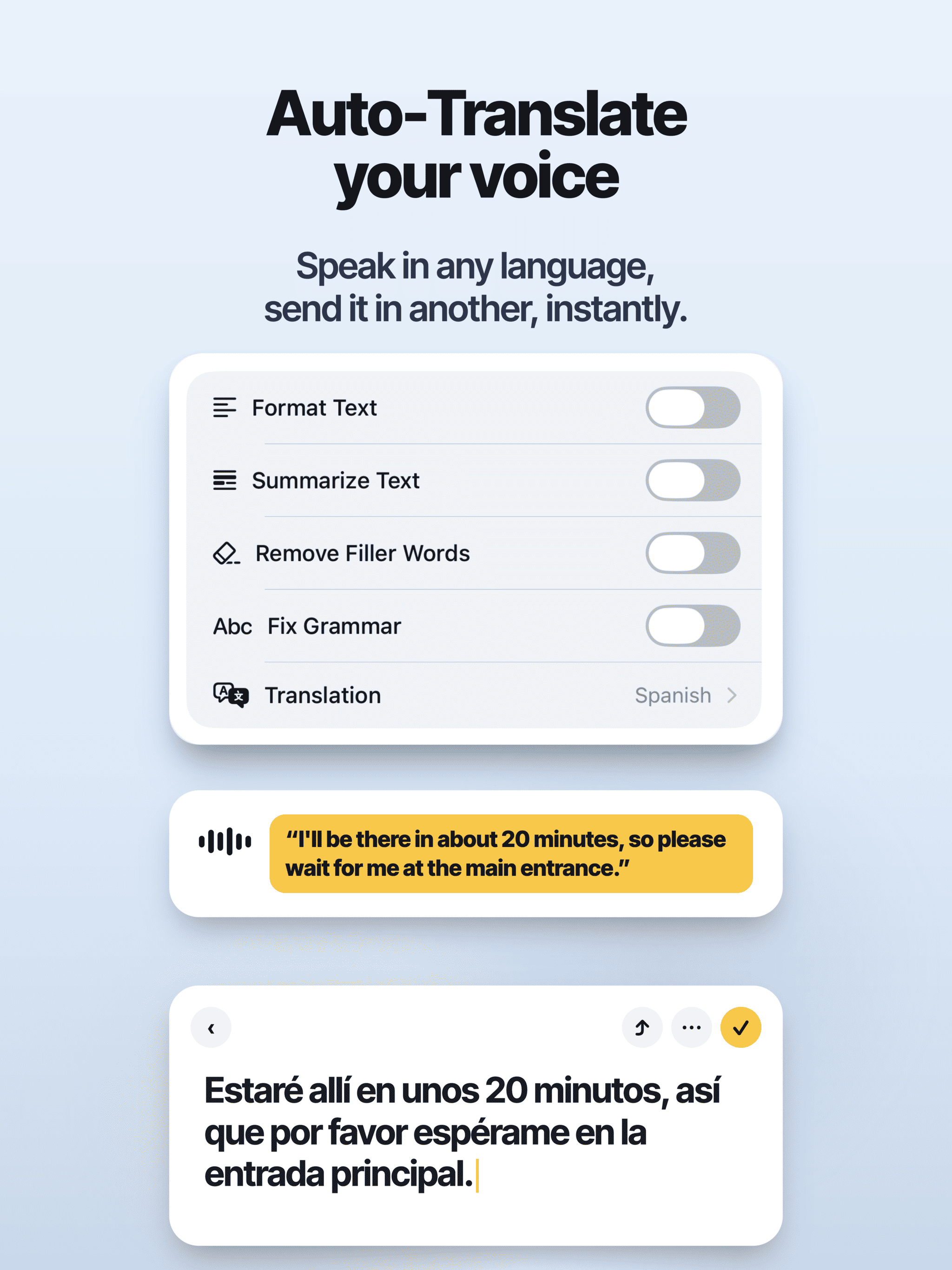 VoiceKey: AI Voice Keyboard